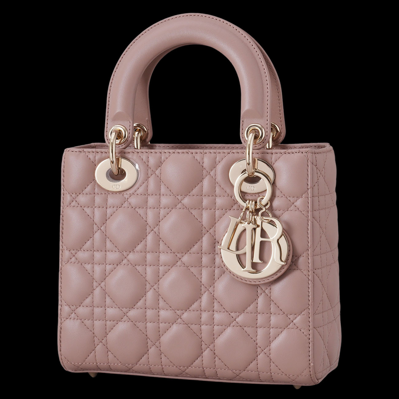 CHRISTIAN DIOR(USED)디올 레이디디올 스몰 백